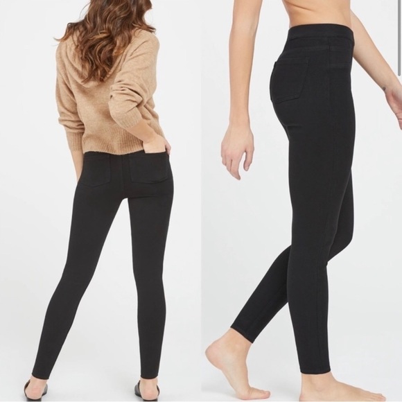SPANX Pants - SPANX Black Jeggings Size Small